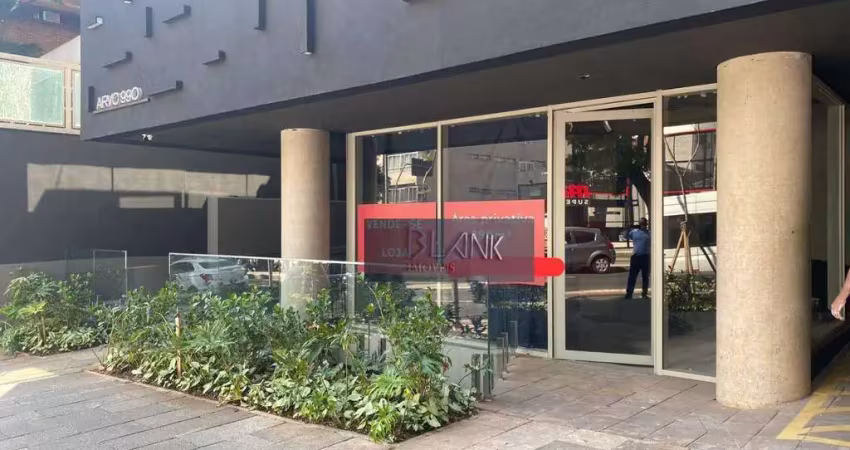 Loja para alugar, 389 m² por r$ 35.570,00/mês - pinheiros - são paulo/sp