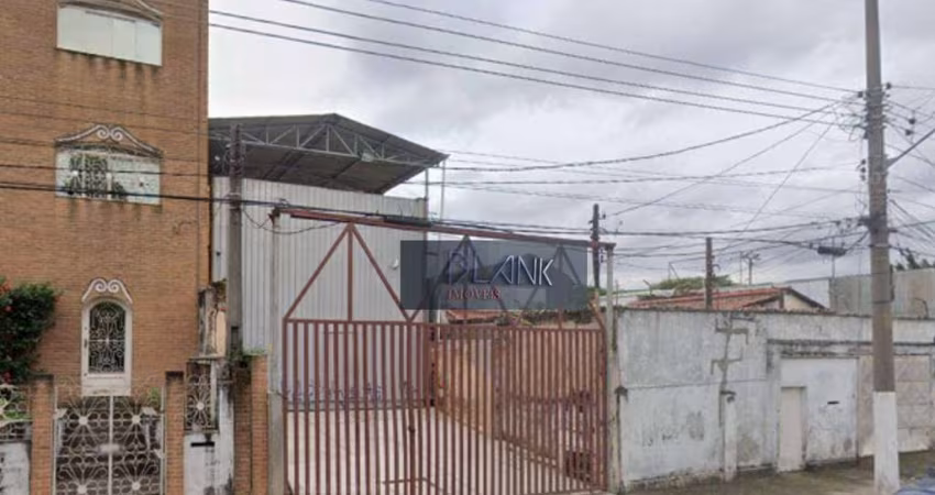 Galpão, 400 m² - venda por R$ 3.400.000,00 ou aluguel por R$ 11.410,00/mês - Ipiranga - São Paulo/SP
