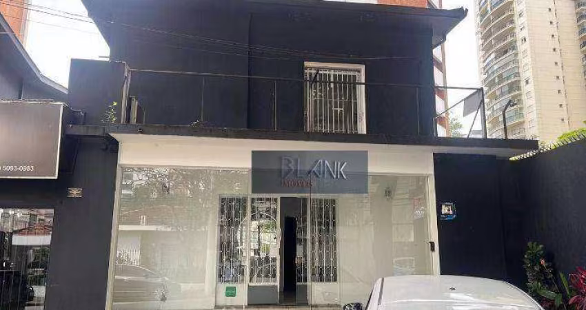 Casa com 2 dormitórios para alugar, 350 m² por R$ 18.500,00/mês - Brooklin - São Paulo/SP