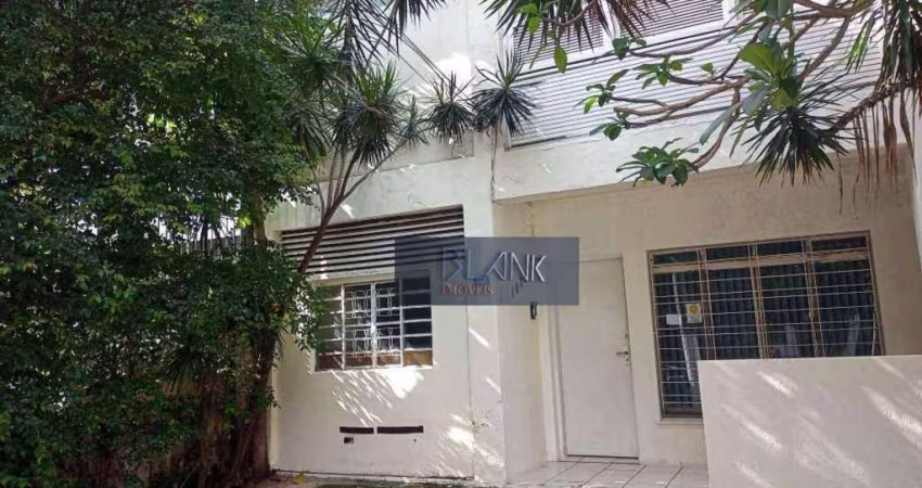 Casa com 1 dormitório, 120 m² - venda por R$ 2.200.000,00 ou aluguel por R$ 8.152,91/mês - Vila Clementino - São Paulo/SP