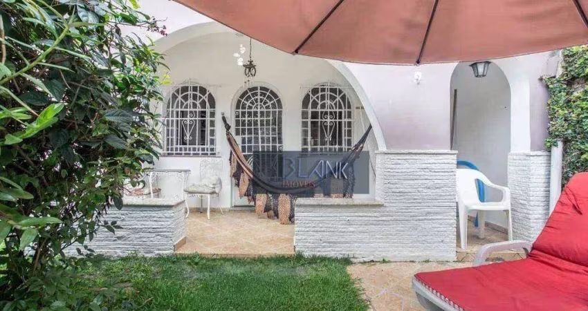 Casa de vila com 5 dormitórios à venda, 260 m² por R$ 1.650.000 - Aclimação - São Paulo/SP