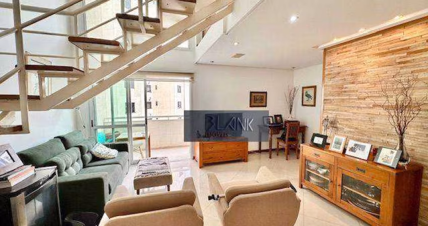 Apartamento Duplex com 2 dormitórios à venda, 79 m² por R$ 650.000 - Vila Andrade - São Paulo/SP
