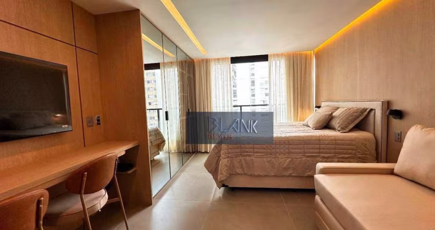 Studio com 1 dormitório para alugar, 30 m² por R$ 7.000,00/mês - Itaim Bibi - São Paulo/SP