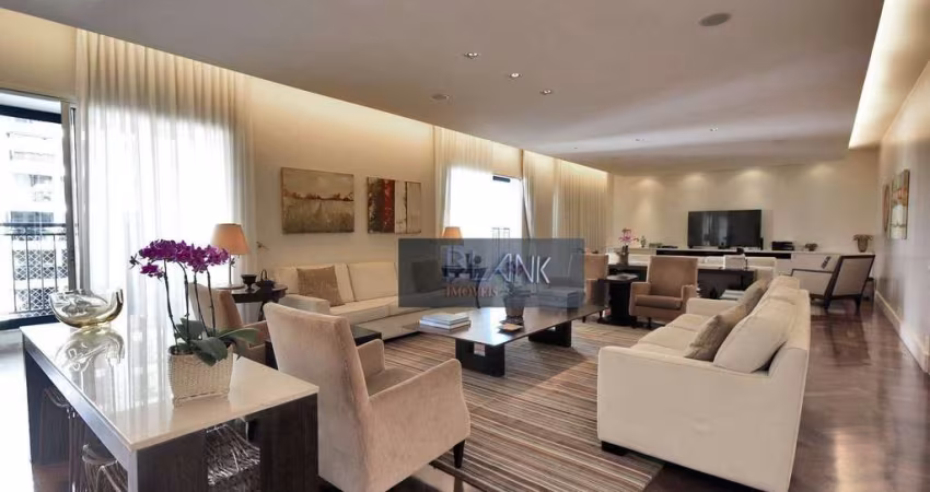 Apartamento com 4 dormitórios à venda, 367 m² por R$ 8.100.000,00 - Cerqueira César - São Paulo/SP