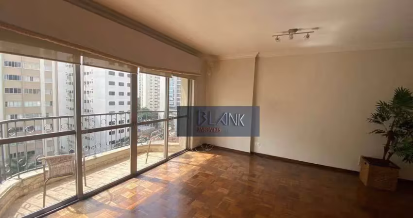 Apartamento com 4 dormitórios à venda, 160 m² por r$ 1.995.000,00 - indianópolis - são paulo/sp