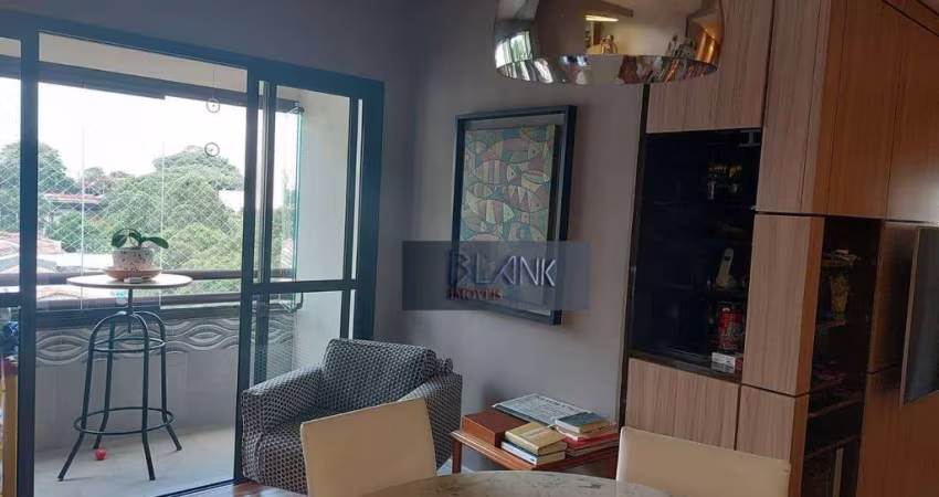 Apartamento com 3 dormitórios à venda, 95 m² por R$ 1.300.000,00 - Pinheiros - São Paulo/SP