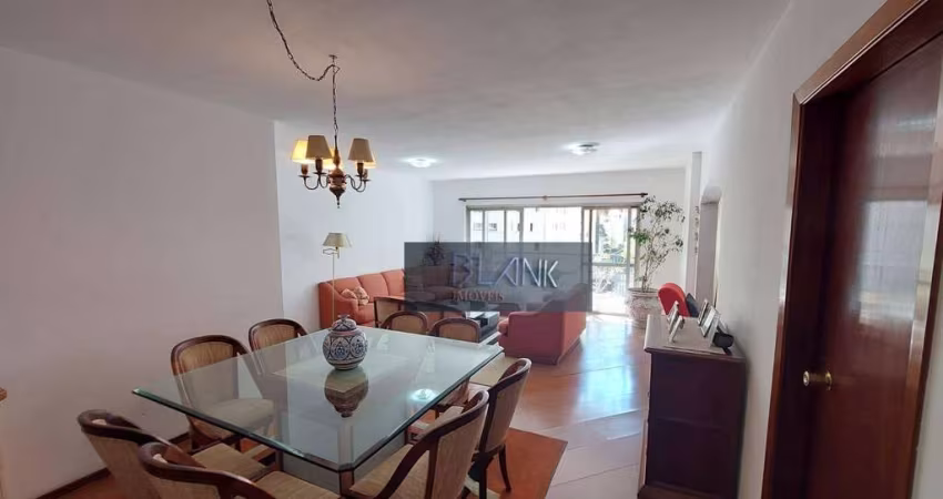 Apartamento com 4 dormitórios à venda, 158 m² por R$ 1.990.000 - Moema - São Paulo/SP