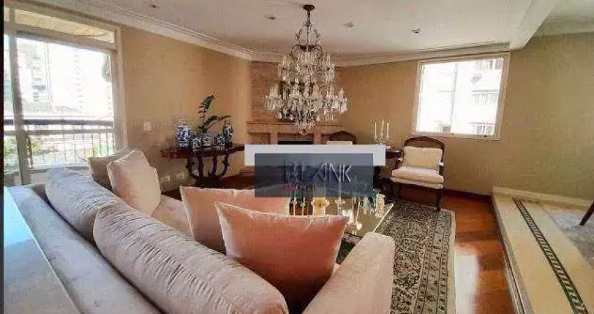 Apartamento com 4 dormitórios à venda, 200 m² por R$ 4.000.000,00 - Itaim Bibi - São Paulo/SP