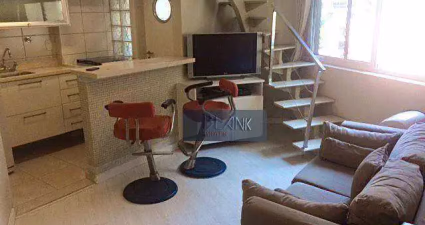 Apartamento duplex com 1 dormitório à venda, 45 m² por r$ 795.000,00 - vila nova conceição - são paulo/sp