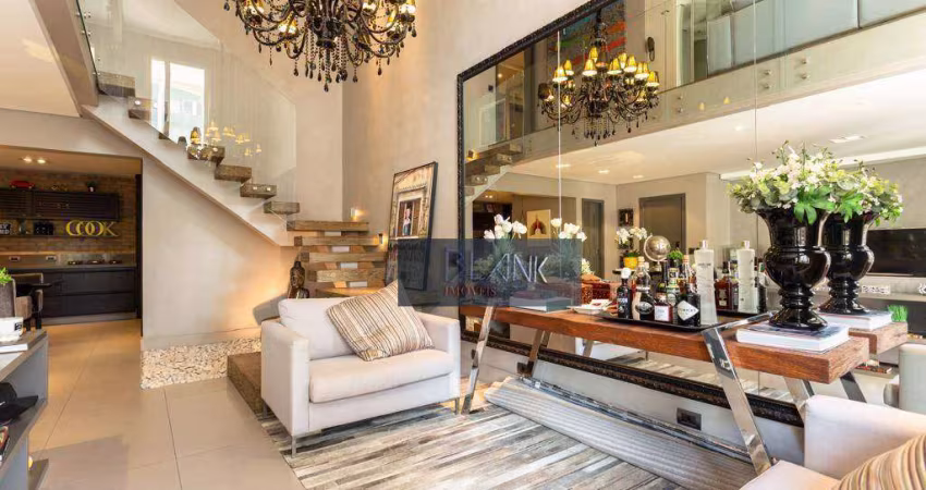 Apartamento Duplex com 2 dormitórios, 163 m² - venda por R$ 4.480.000,00 ou aluguel por R$ 28.400,00/mês - Vila Uberabinha - São Paulo/SP