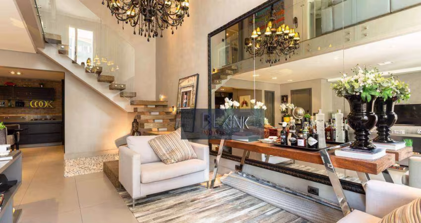 Apartamento Duplex com 2 dormitórios, 163 m² - venda por R$ 4.480.000,00 ou aluguel por R$ 28.400,00/mês - Vila Uberabinha - São Paulo/SP