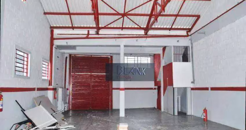 Galpão para alugar, 298 m² por r$ 11.500,00/mês - barra funda - são paulo/sp