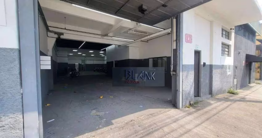 Galpão para alugar, 410 m² por R$ 17.800,00/mês - Lapa - São Paulo/SP
