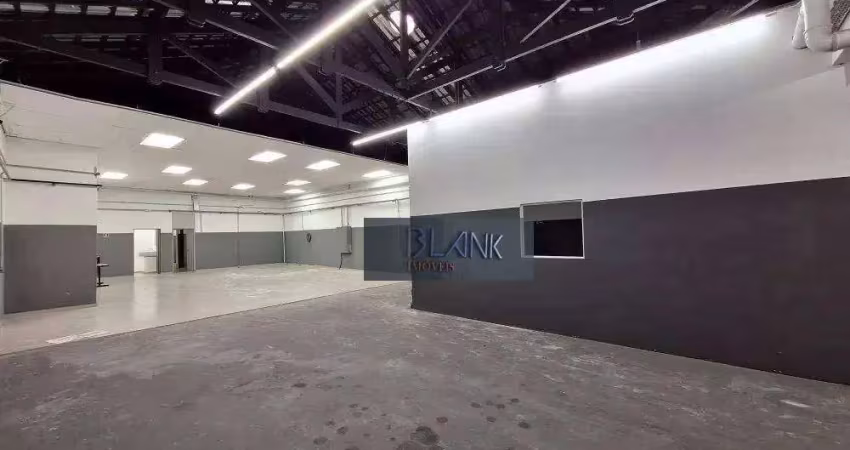 Galpão para alugar, 410 m² por r$ 17.800,00/mês - lapa - são paulo/sp