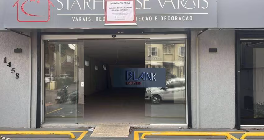 Loja para alugar, 210 m² por R$ 27.893,00/mês - Indianópolis - São Paulo/SP