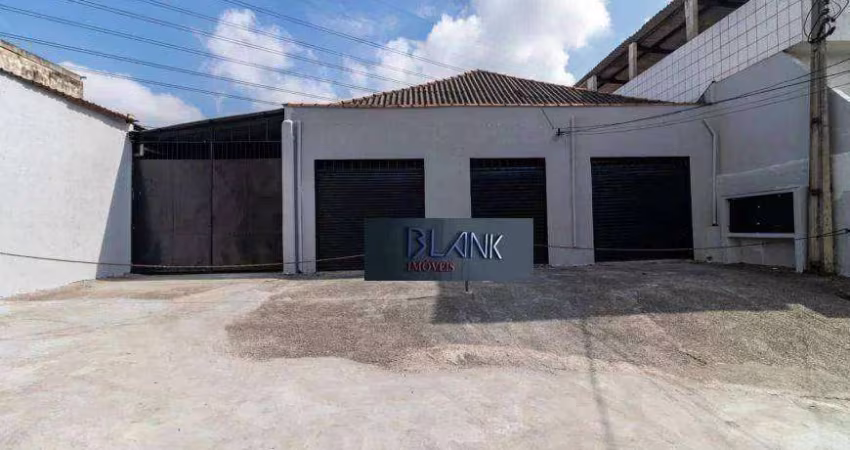 Galpão, 484 m² - venda por R$ 1.980.000 ou aluguel por R$ 11.900/mês - Ipiranga - São Paulo/SP