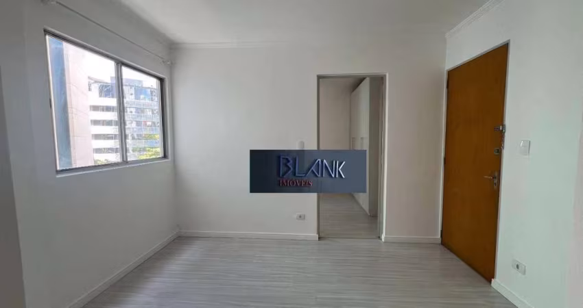 Apartamento com 1 dormitório para alugar, 38 m² por R$ 3.967,00/mês - Itaim Bibi - São Paulo/SP