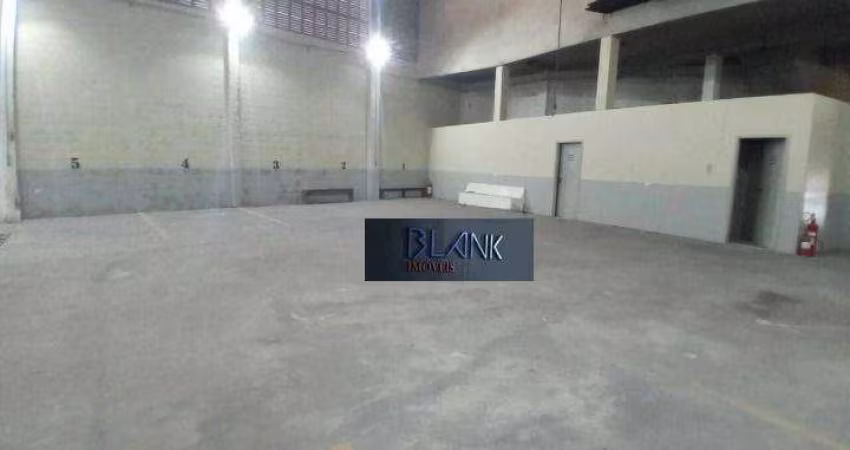 Galpão para alugar, 640 m² por R$ 16.650/mês - Cambuci - São Paulo/SP