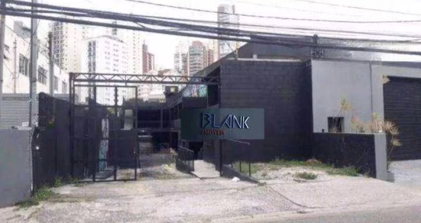 Galpão para alugar, 500 m² por R$ 27.500/mês - Vila Madalena - São Paulo/SP
