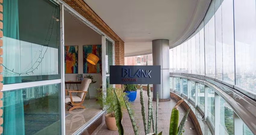 Apartamento Exclusivo na Avenida Carlos de Queiroz Telles com 6 Dormitórios sendo 5 Suítes e 6 Vagas - Morumbi