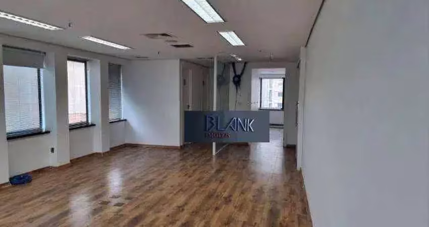 Conjunto para alugar, 100 m² por r$ 11.668/mês - itaim bibi - são paulo/sp