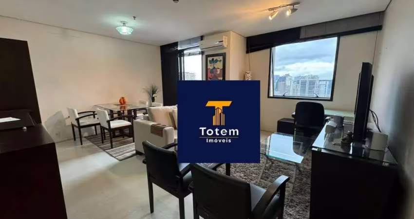 Apartamento com 1 dormitório para alugar, 74 m² por r$ 11.116,00/mês - itaim bibi - são paulo/sp