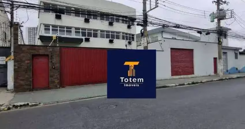 Galpão para alugar, 1245 m² por r$ 51.600/mês - lapa de baixo - são paulo/sp