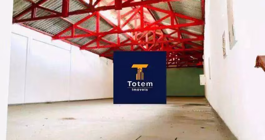 Galpão para alugar, 692 m² por r$ 25.000/mês - vila romana - são paulo/sp