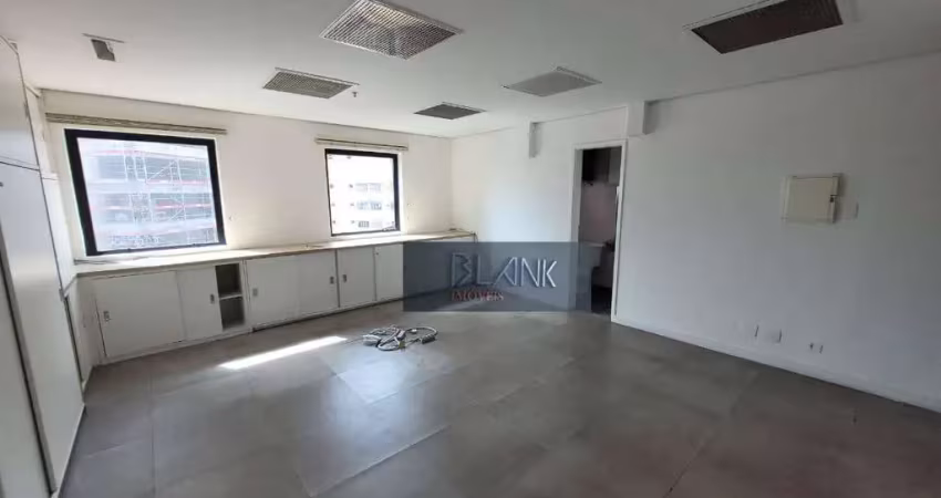 Conjunto, 42 m² - venda por r$ 600.000,00 ou aluguel por r$ 6.030,00/mês - itaim bibi - são paulo/sp
