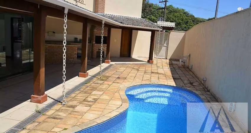 Casa 4 suítes condomínio fechado alto padrão - real park mogi