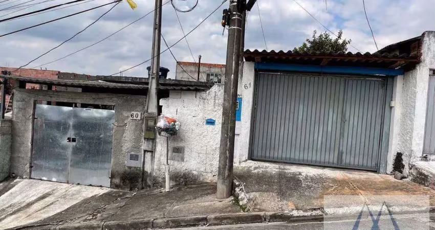 Casa com 6 quartos à venda na Vila Mathias, Mogi das Cruzes 