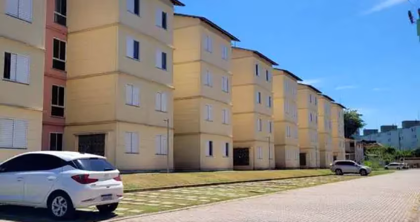 Apartamento com 2 dormitórios no Residencial Água Marinha  Rodeio