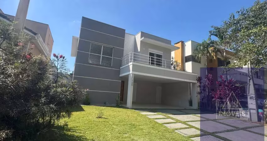 SOBRADO EM CONDOMÍNIO FECHADO COM 3 DORMITÓRIOS - RESIDENCIAL VEREDAS