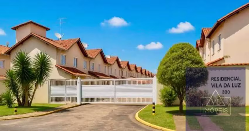 SOBRADO EM CONDOMINIO FECHADO COM 2 DORMITÓRIOS - JD BELA VISTA
