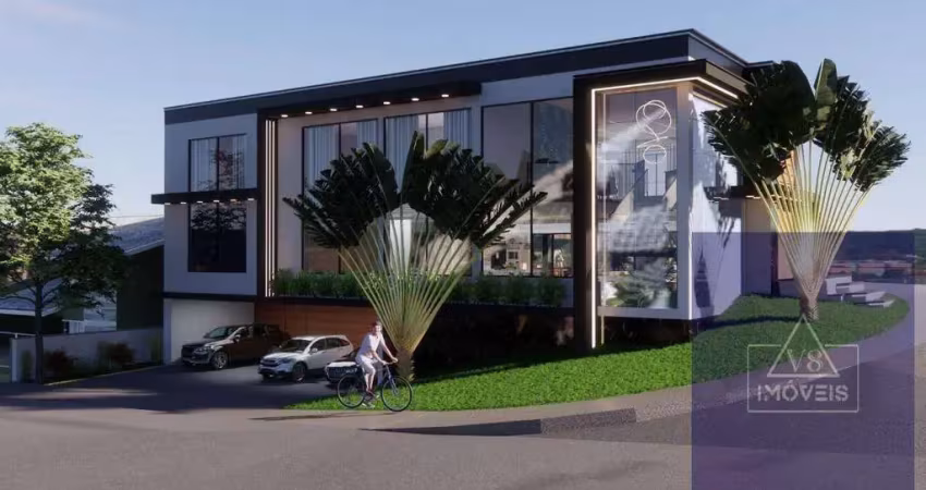 SOBRADO EM CONDOMINIO FECHADO - RESIDENCIAL VENEZA