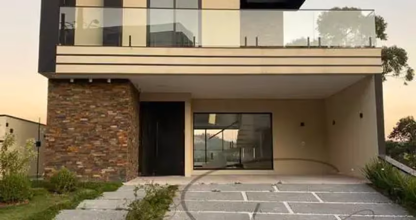 Casa á venda no condominio aruã brisas 2 com 400m² e 3 suites e piscina / mogi das cruzes 