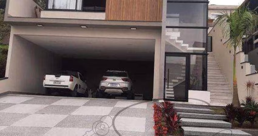 Casa á venda no Condominio Eco Park com 300m² de terreno e 384m² de const, 3 suites / Mogi das Cruzes Sp