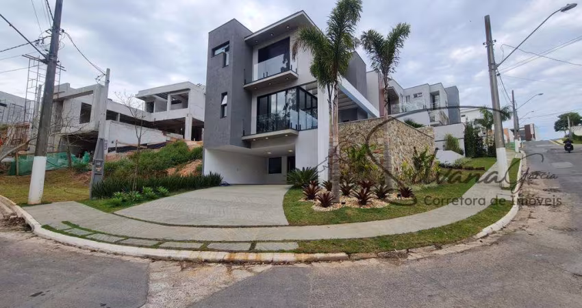 CASA PARA VENDA NO CONDOMINIO MOSAICO DA SERRA  COM 300m² E 4 SÚITES/ MOGI DAS CRUZES SP