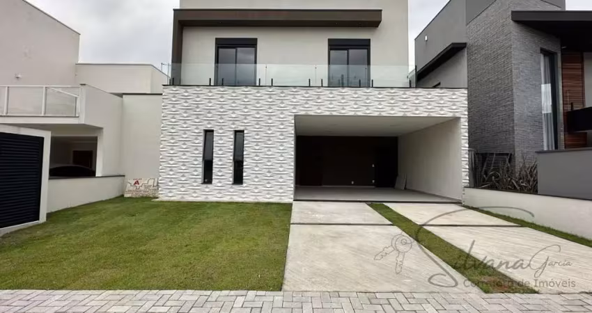 Sobrado á venda no condominio mosaico essence com 245m² e 5 súites/ mogi das cruzes sp