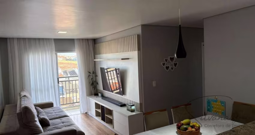 APARTAMENTO Á VENDA NO CONDOMINIO SPAZIO D´ ITALIA COM 77,18 M² E 3 DORMITORIOS SENDO UMA SUITE/ MOGI DAS CRUZES SP 