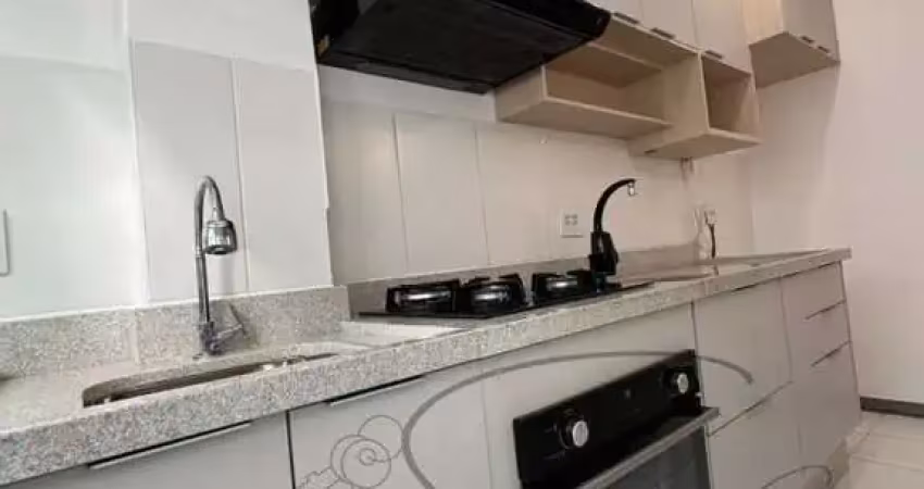Apartamento com quintal e térreo à venda no condomínio spazzio matisse com 57,18m²  vila santana, mogi das cruzes/sp