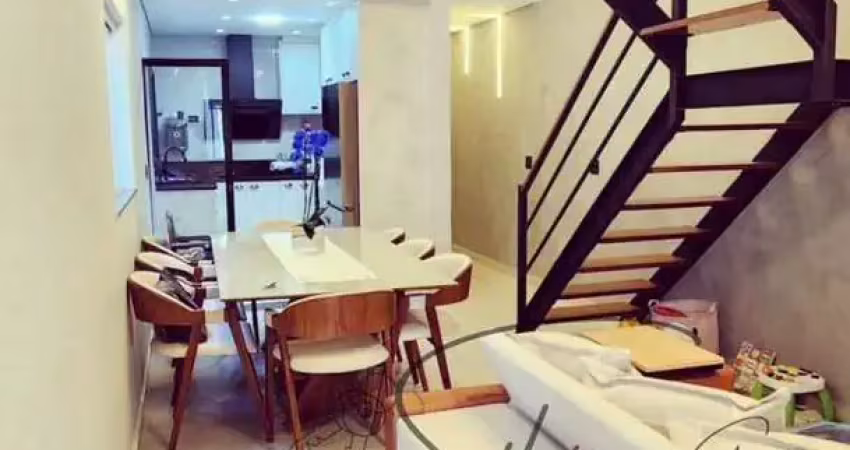 Sobrado à venda na vila nova aparecida  mogi das cruzes / sp | 3 dormitórios, suíte, quintal e churrasqueira