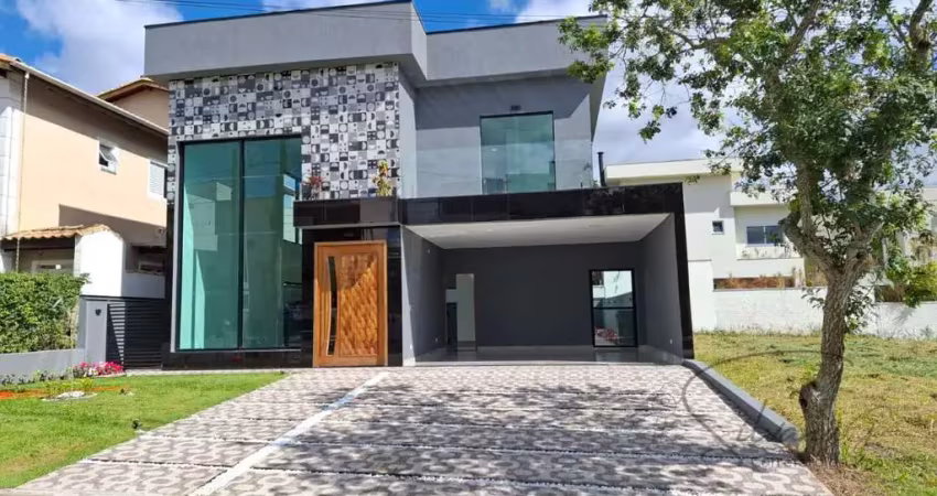 Casa á venda no residencial veredas com 319m² e 3 súites /  mogi das cruzes / sp