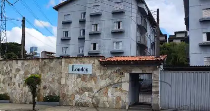 Apartamento na av japão á venda com 75m², 2 dormitorios,sacada / edificio london / mogi das cruzes sp