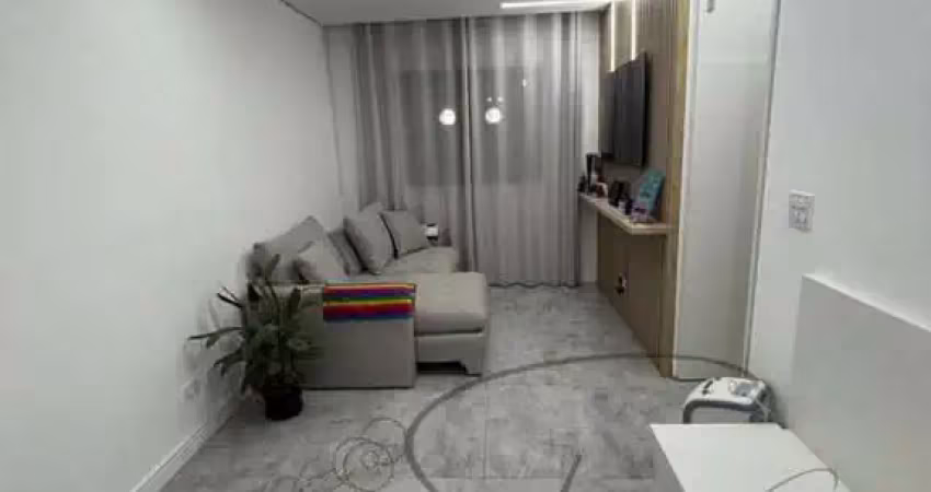 Apartamento à venda no condomínio vida bella i  2 dormitórios, 59m², reformado em mogi das cruzes/sp