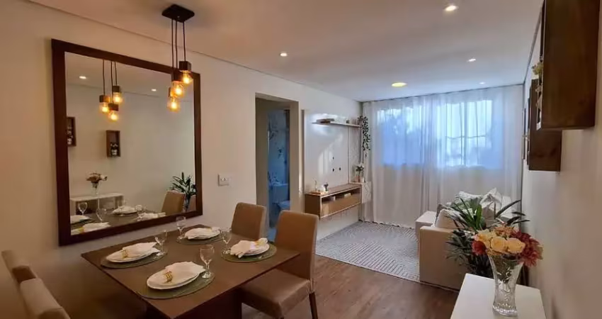 Apartamento á venda no condominio joão xxiii mobiliado / mogi das cruzes sp