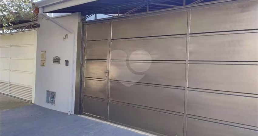 Casa térrea com 3 quartos à venda em Residencial Portal Da Água Branca - SP