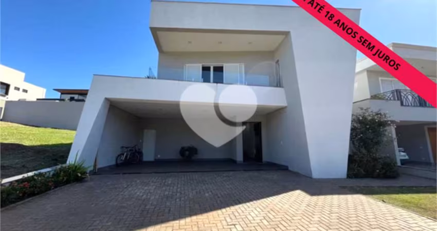 Condomínio com 4 quartos à venda em Loteamento Residencial E Comercial Villa D'aquila - SP
