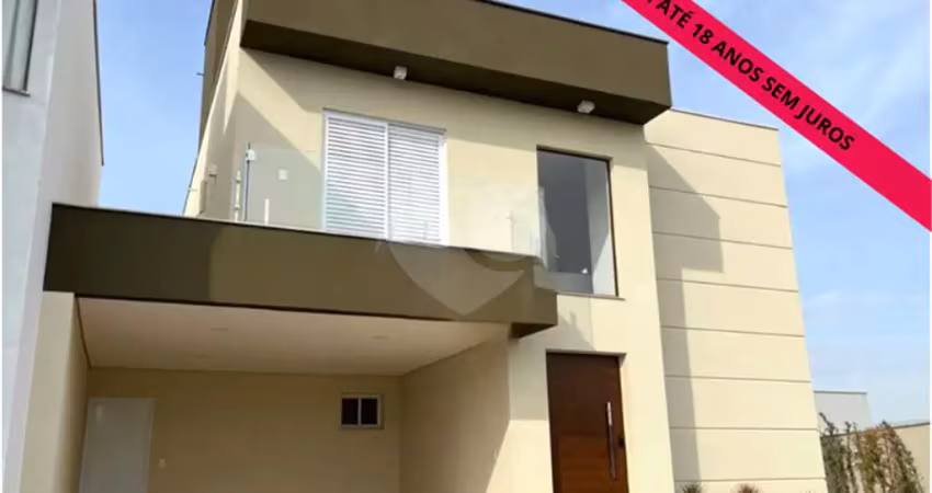 Casa em condomínio fechado com 3 quartos à venda no Taquaral, Piracicaba 