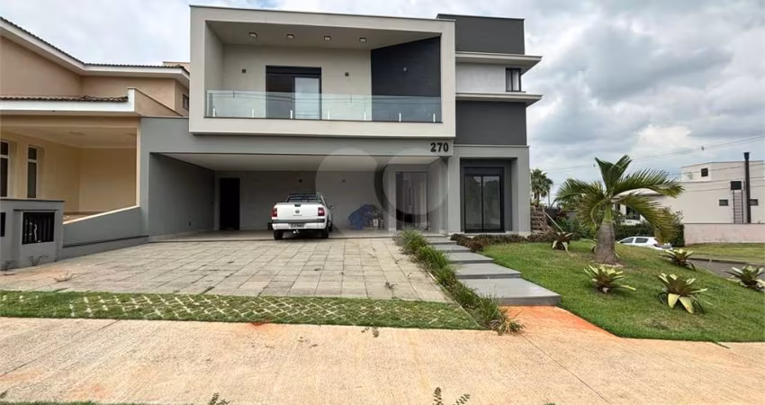 Condomínio com 3 quartos à venda em Loteamento Residencial E Comercial Villa D'aquila - SP